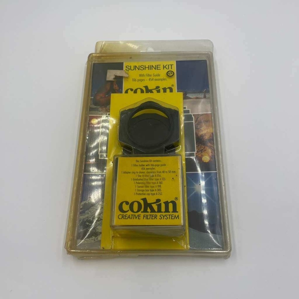 Cokin Sunshine Kit Creative Filter System‎ Holder Guide Photography Lens